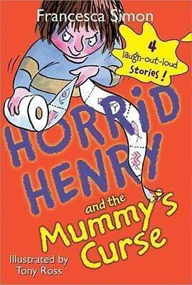 Marissa's Books & Gifts, LLC 9781402217760 Horrid Henry And The Mummy's Curse