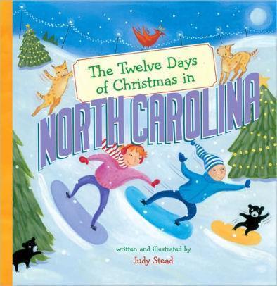 The Twelve Days of Christmas in North Carolina