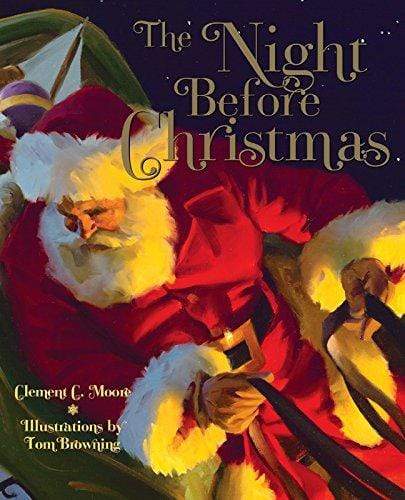 Marissa's Books & Gifts, LLC 9781402754845 The Night Before Christmas