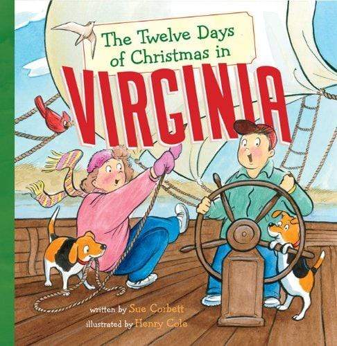 Marissa's Books & Gifts, LLC 9781402763441 The Twelve Days of Christmas in Virginia