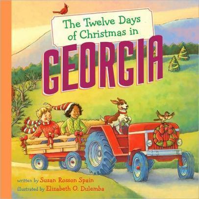 The Twelve Days of Christmas in Georgia