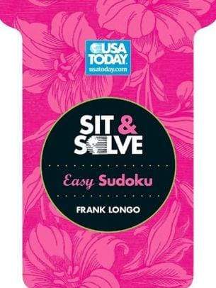 Marissa's Books & Gifts, LLC 9781402775130 USA TODAY Sit & Solve Easy Sudoku