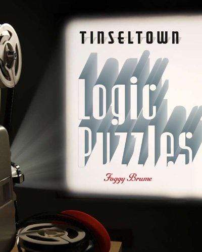 Marissa's Books & Gifts, LLC 9781402796401 Tinseltown Logic Puzzles