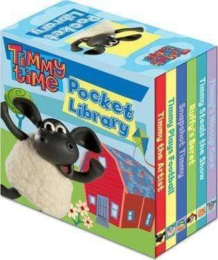 Marissa's Books & Gifts, LLC 9781405248372 Timmy Time Pocket Library