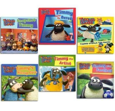 Marissa's Books & Gifts, LLC 9781405248372 Timmy Time Pocket Library