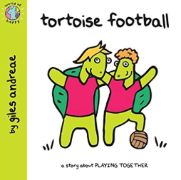 Marissa's Books & Gifts, LLC 9781405258500 Tortoise Football