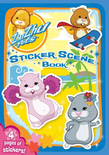 Marissa's Books & Gifts, LLC 9781405260923 Zhu Zhu Pets