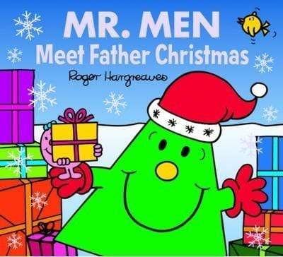 Marissa's Books & Gifts, LLC 9781405262835 Mr. Men: Meet Father Christmas (Mr. Men & Little Miss Celebrations)