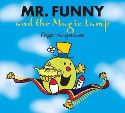 Marissa's Books & Gifts, LLC 9781405270991 MR Funny and the Magic Lamp (Mr. Men & Little Miss Magic)