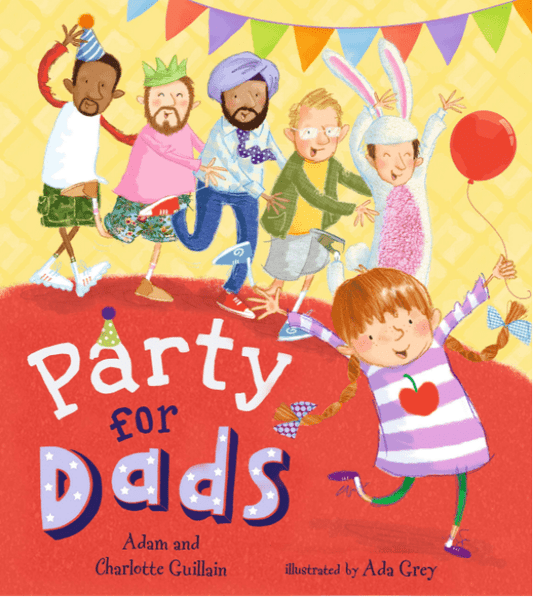 Marissa's Books & Gifts, LLC 9781405277501 Party for Dads