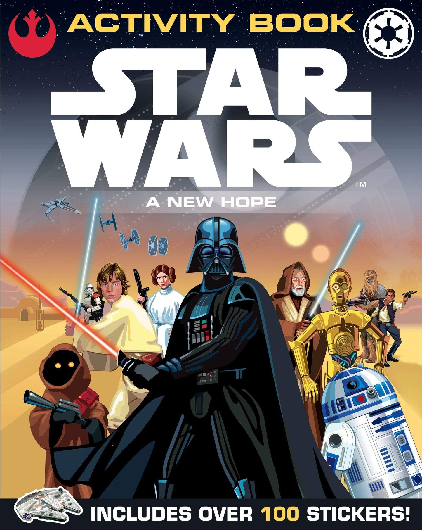 Marissa's Books & Gifts, LLC 9781405278959 Star Wars A New Hope Activity Book