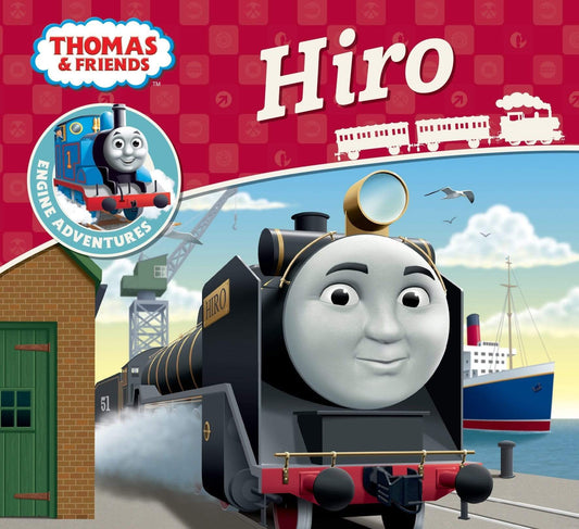 Marissa's Books & Gifts, LLC 9781405279857 Hiro (Thomas & Friends Engine Adventures)