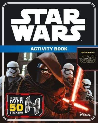 Marissa's Books & Gifts, LLC 9781405280471 Star Wars: The Force Awakens Activity Book