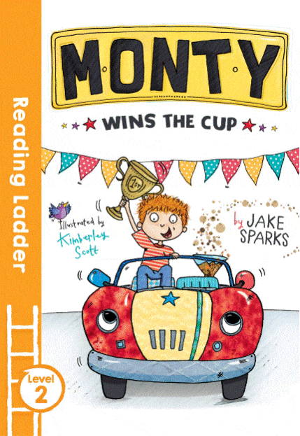 Marissa's Books & Gifts, LLC 9781405282475 Reading Ladder, Level 2: Monty Wins the Cup