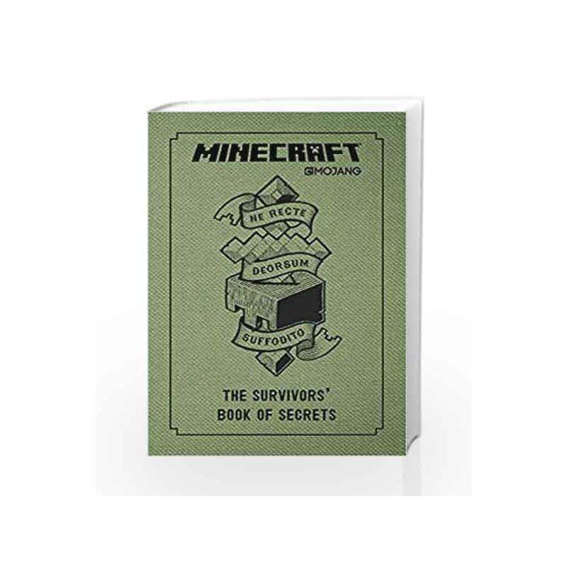 Marissa's Books & Gifts, LLC 9781405283335 Minecraft: The Survivors' Book Of Secrets