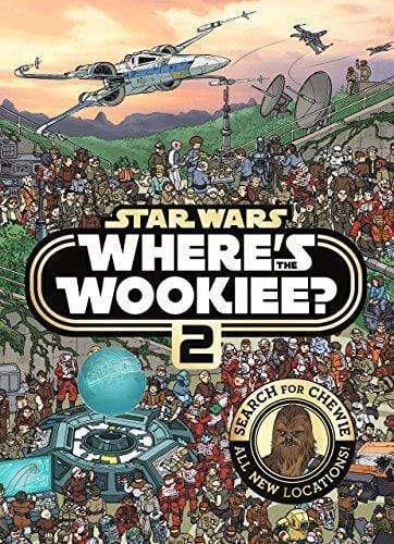 Marissa's Books & Gifts, LLC 9781405284189 Star Wars Where's The Wookiee 2 Search And Find Activity Book