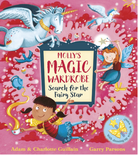 Marissa's Books & Gifts, LLC 9781405285254 Molly's Magic Wardrobe: Search for the Fairy Star