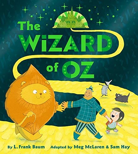 Marissa's Books & Gifts, LLC 9781405286299 The Wizard of Oz