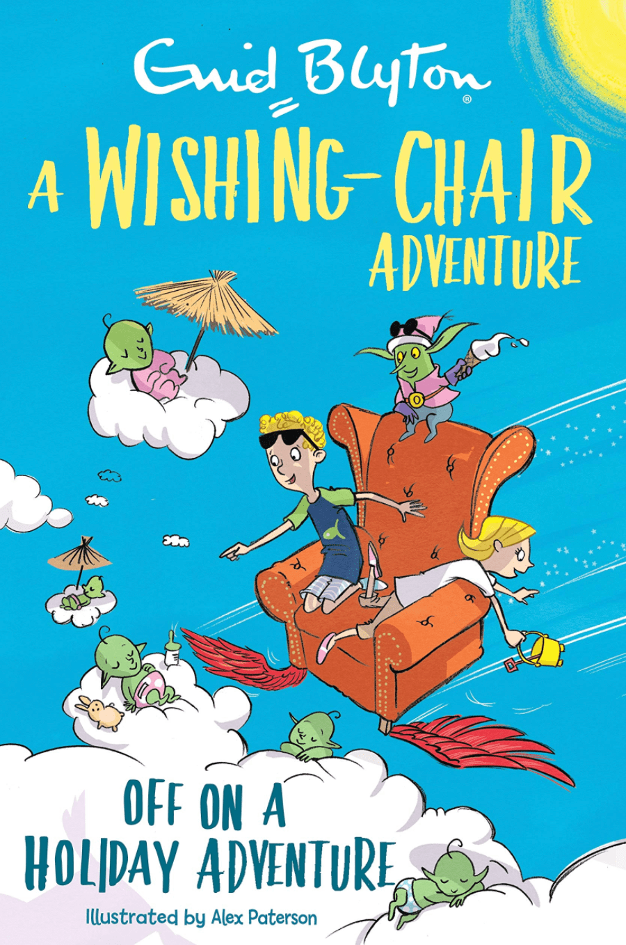 Marissa's Books & Gifts, LLC 9781405292672 A Wishing-Chair Adventure: Off on a Holiday Adventure