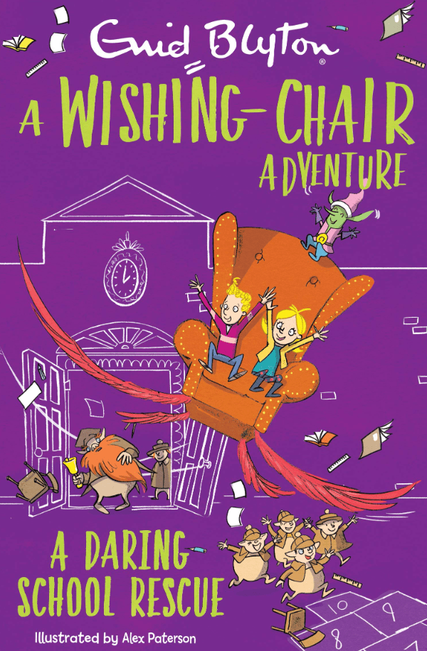 Marissa's Books & Gifts, LLC 9781405292689 A Wishing-Chair Adventure: A Daring School Rescue