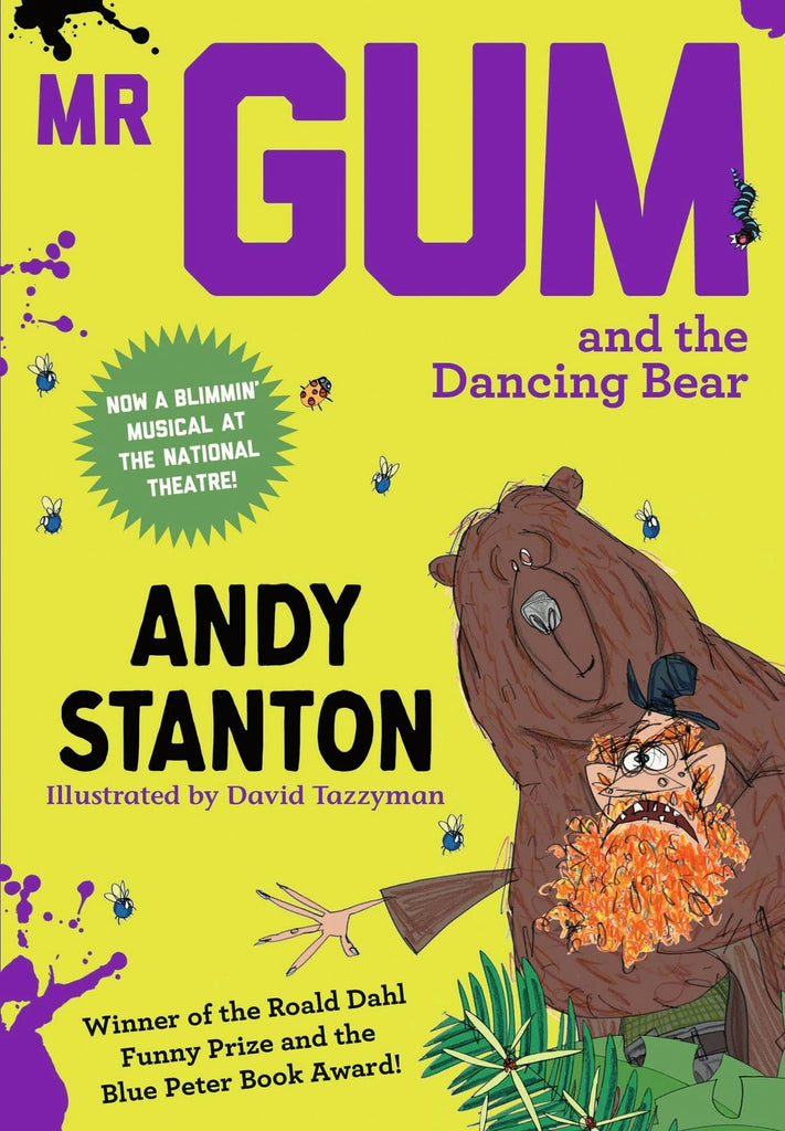Marissa's Books & Gifts, LLC 9781405293730 Mr Gum and the Dancing Bear