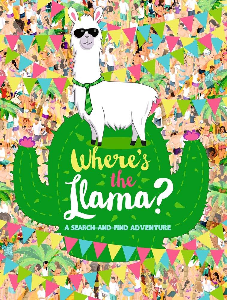 Marissa's Books & Gifts, LLC 9781405293792 Where's the Llama? A Search-and-find Adventure