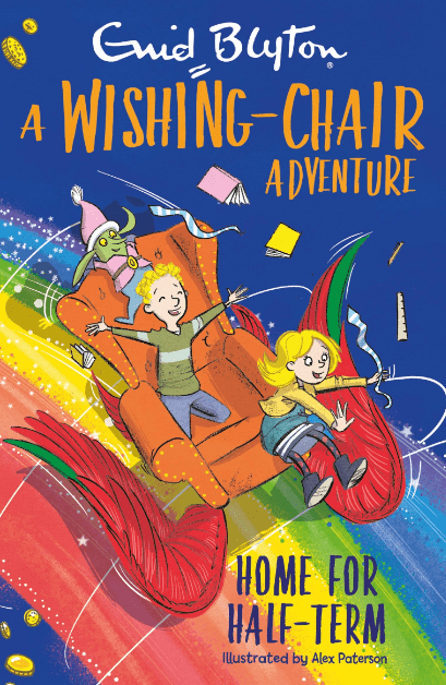 Marissa's Books & Gifts, LLC 9781405296007 Home Half Term: Wishing Chair Adventure (Book 9)