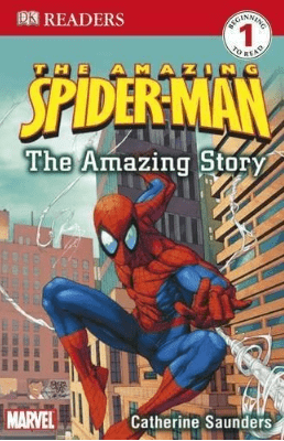 Marissa's Books & Gifts, LLC 9781405314060 Spider-Man the Amazing Story