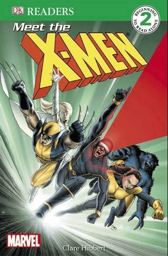 Marissa's Books & Gifts, LLC 9781405314251 Meet the X-Men