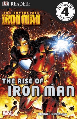 Marissa's Books & Gifts, LLC 9781405350938 The Invincible Iron Man the Rise of Iron Man