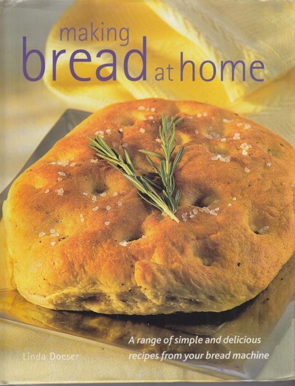 Marissa's Books & Gifts, LLC 9781405437967 Making Bread At Home