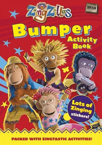 Marissa's Books & Gifts, LLC 9781405907729 Zingzillas: Bumper Activity Book