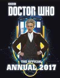 Marissa's Books & Gifts, LLC 9781405926492 Doctor Who: The Official Annual 2017