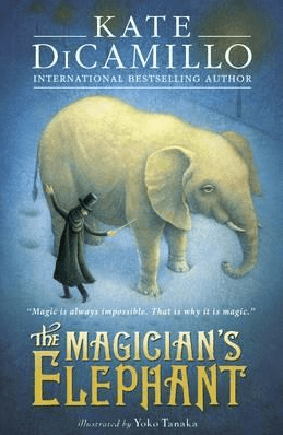 Marissa's Books & Gifts, LLC 9781406360653 Magicians Elephant