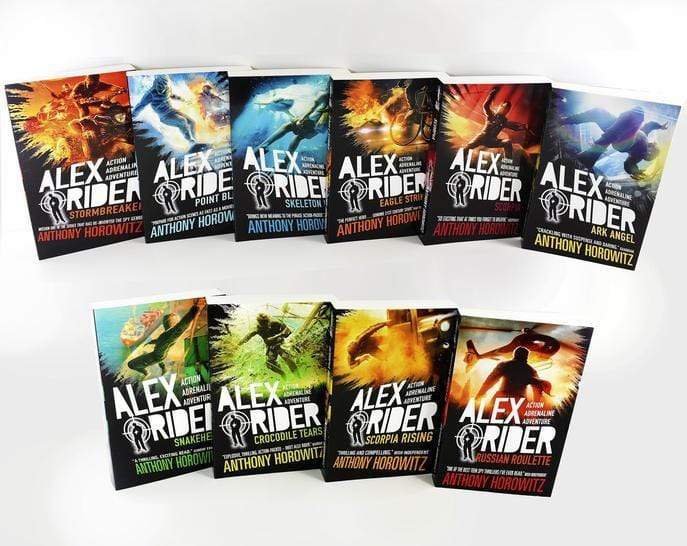 Marissa's Books & Gifts, LLC 9781406364835 Alex Rider 10 Books Box Set Complete Collection By Anthony Horowitz