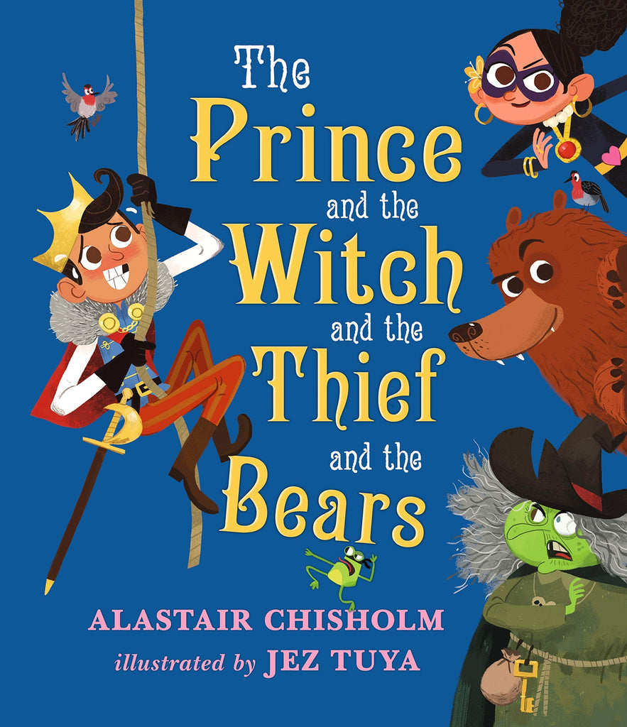 Marissa's Books & Gifts, LLC 9781406365139 The Prince and the Witch and the Thief and the Bears