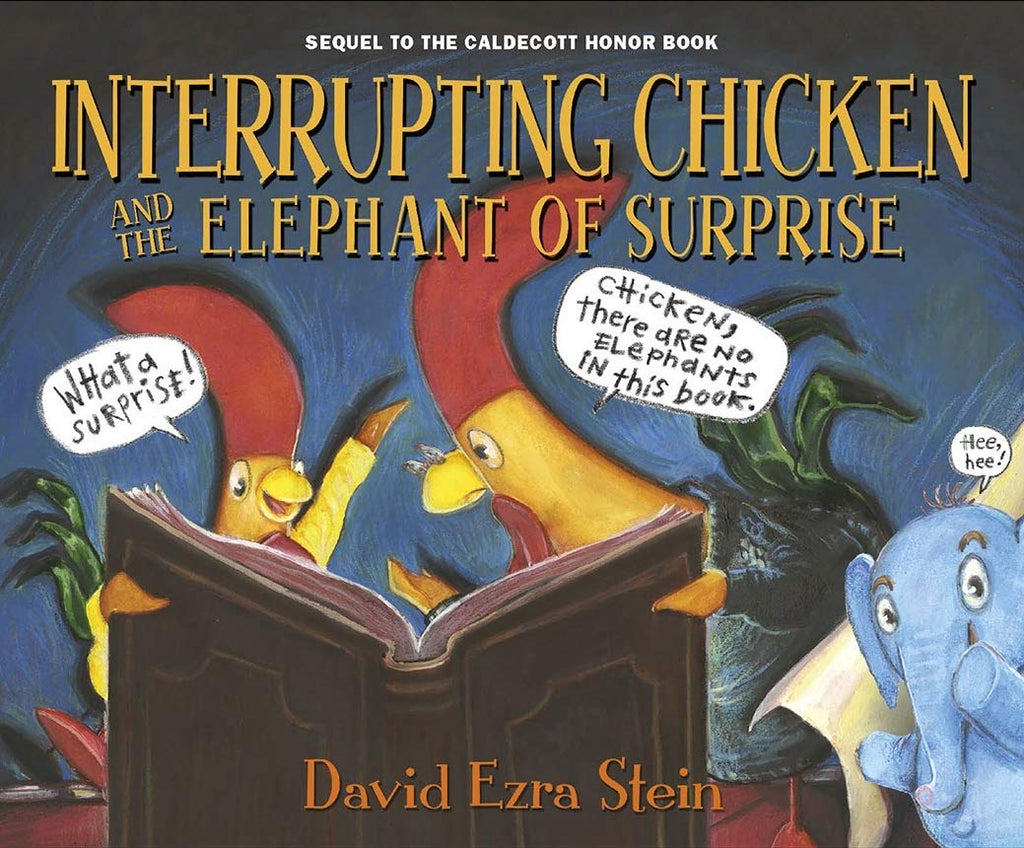 Marissa's Books & Gifts, LLC 9781406378061 Interrupting Chicken and the Elephant of Surprise