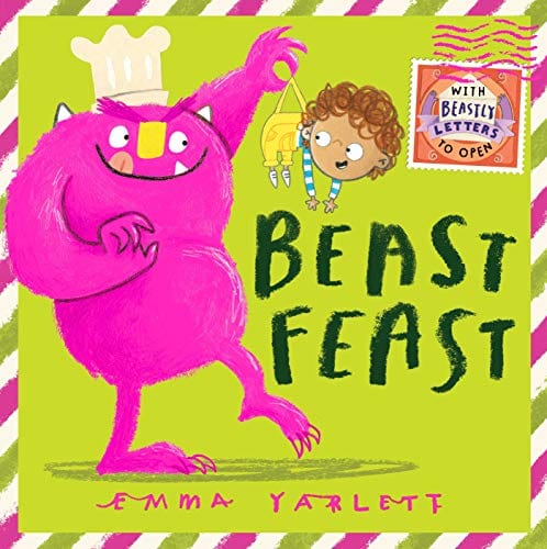 Marissa's Books & Gifts, LLC 9781406386639 Beast Feast