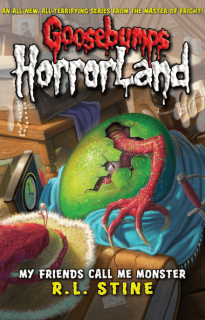 Marissa's Books & Gifts, LLC 9781407107561 My Friends Call Me Monster: Goosebumps HorrorLand (Book 7)