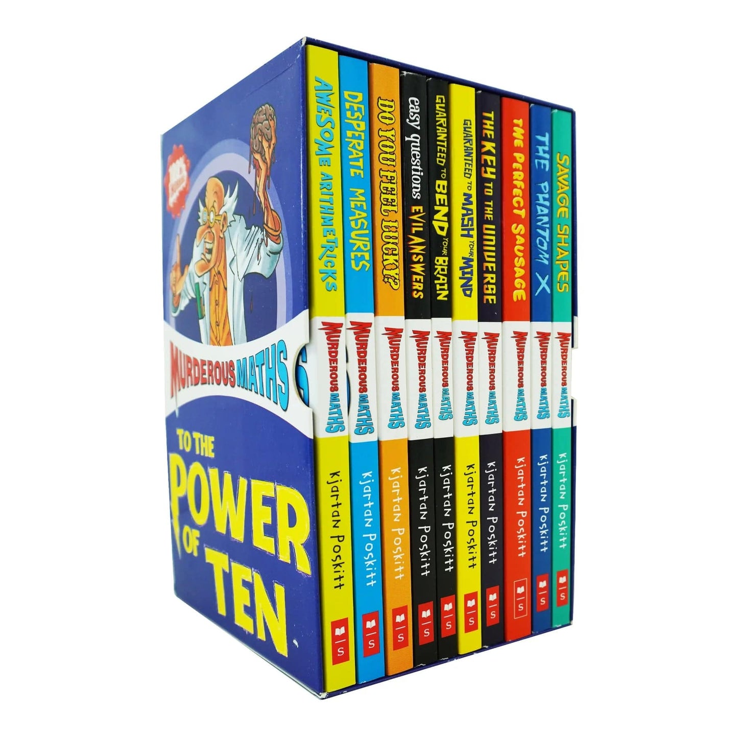 Marissa's Books & Gifts, LLC 9781407131948 Murderous Maths Box Set (10 Books)