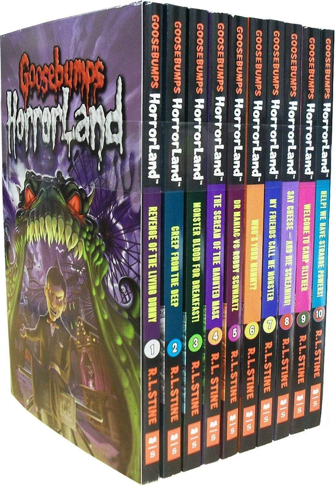 Marissa's Books & Gifts, LLC 9781407135915 Goosebumps Horrorland (10 books)