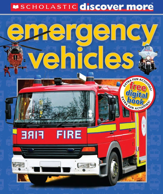 Marissa's Books & Gifts, LLC 9781407136516 Emergency Vehicles