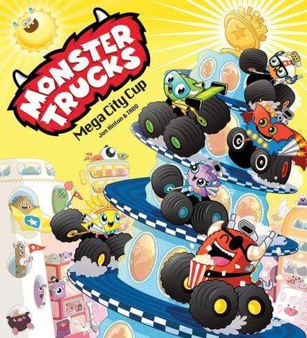 Marissa's Books & Gifts, LLC 9781407146973 Monster Trucks: Mega City Cup