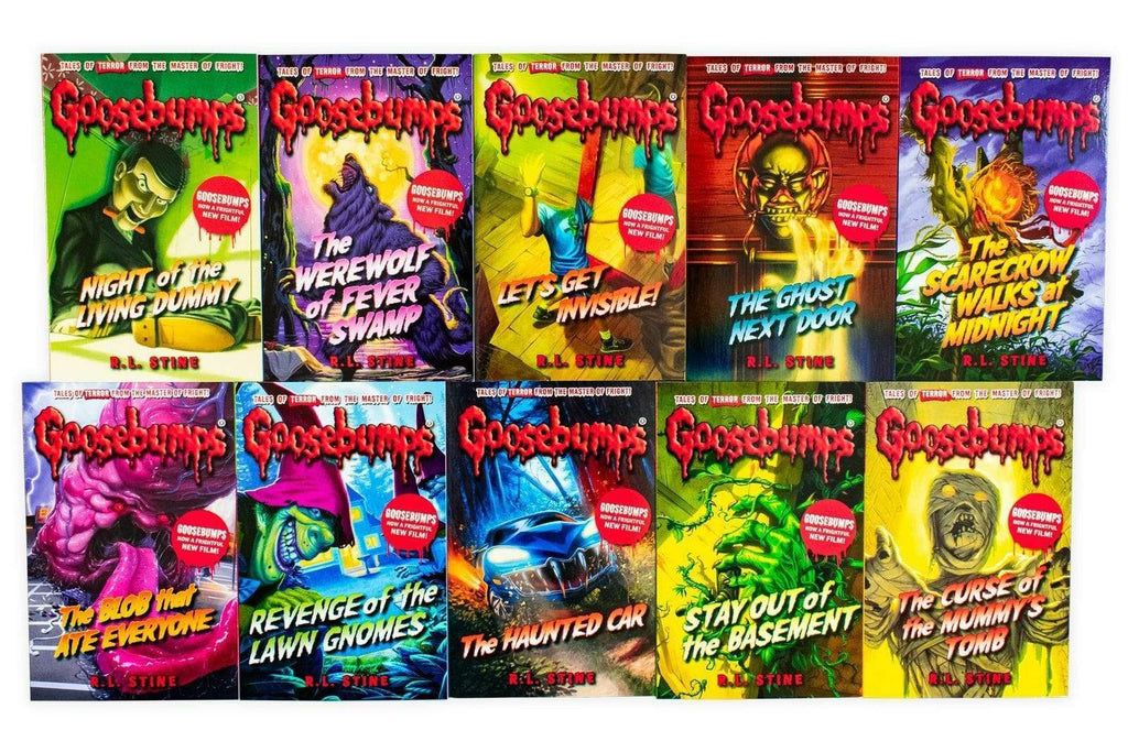 Goosebumps Series 2: 10 Book Set