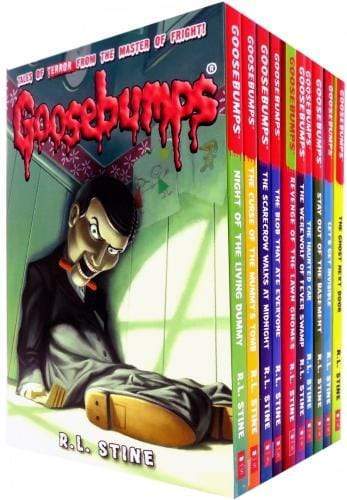 Marissa's Books & Gifts, LLC 9781407181967 Goosebumps: 10 Book Set (Classic Covers) Series 1 [Paperback] R.L. Stine