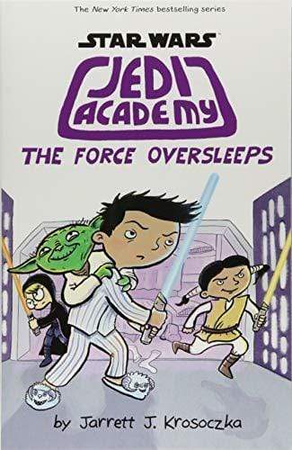 Marissa's Books & Gifts, LLC 9781407188393 Jedi Academy 5 The Force Oversleeps