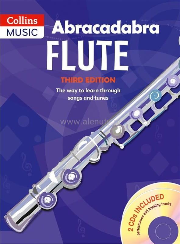 Marissa's Books & Gifts, LLC 9781408105276 Abracadabra Flute (Pupils' Book + 2 CDs): The Way to Learn Through Songs and Tunes