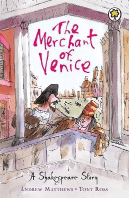 Marissa's Books & Gifts, LLC 9781408305041 A Shakespeare Story: The Merchant of Venice