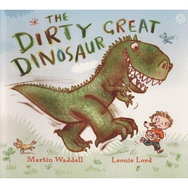 Marissa's Books & Gifts, LLC 9781408346839 The Dirty Great Dinosaur