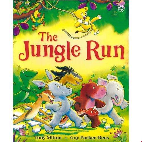 Marissa's Books & Gifts, LLC 9781408346907 The Jungle Run